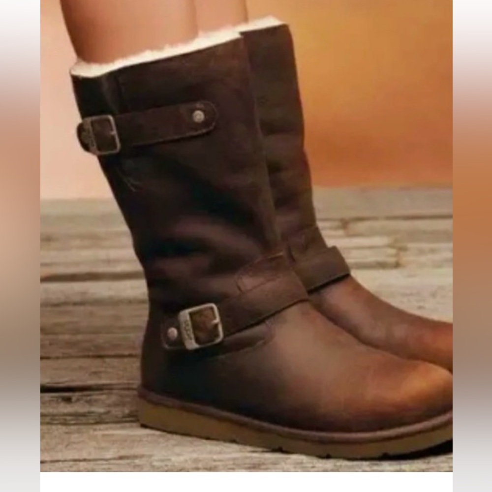 Ugg Kensington Toast Boots women’s size 7